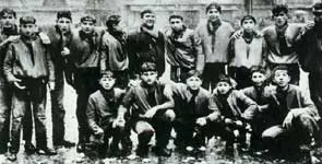 Il gruppo degli Scacchi alle origini