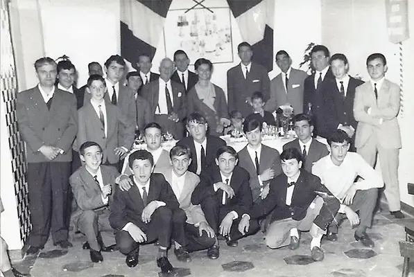 Gli Scacchi in sede negli anni Sessanta