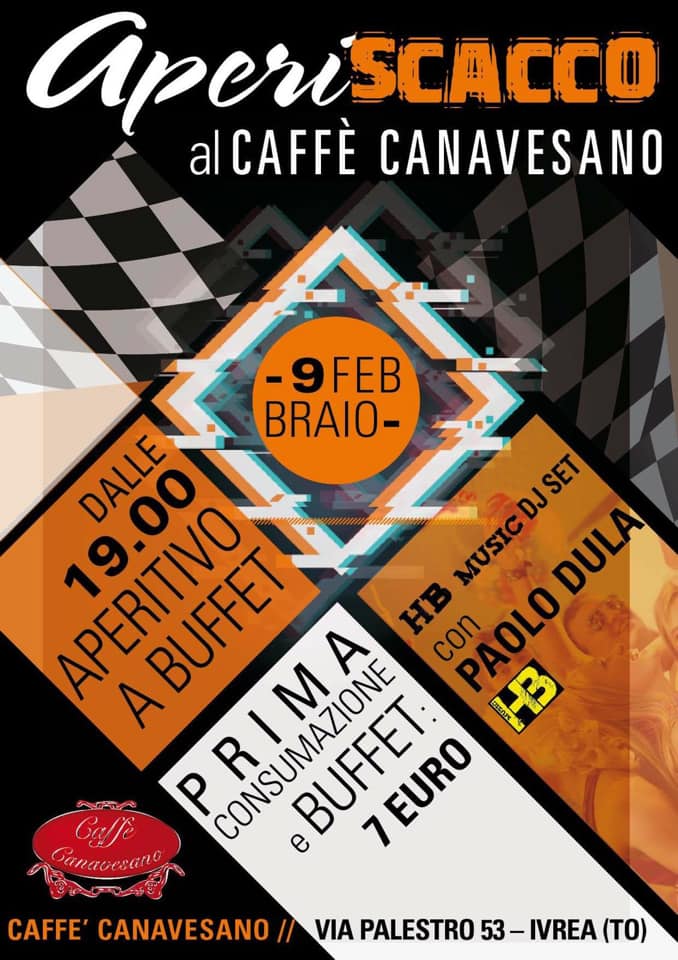 Aperiscacco al Caffè Canavesano